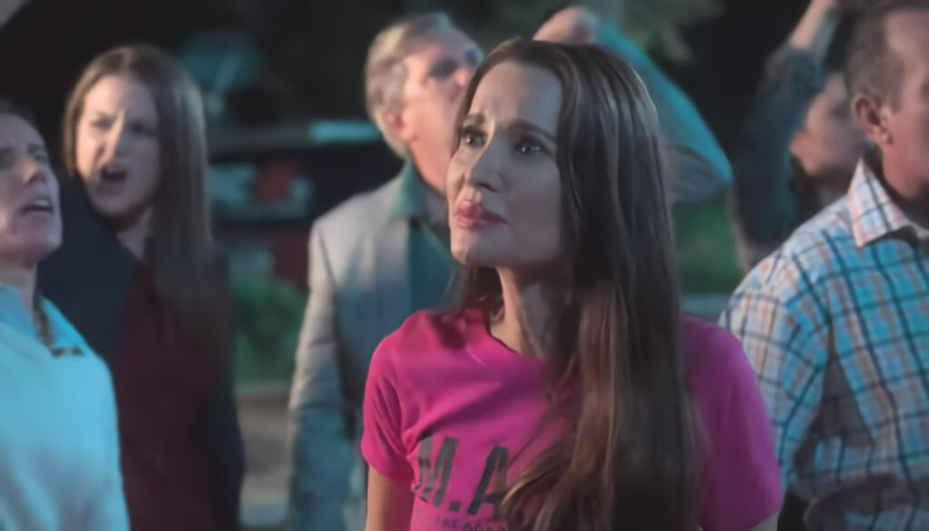 Annunziate Gianzero as Ben's mom and anti-monster vigilante Bunny. - First Kill