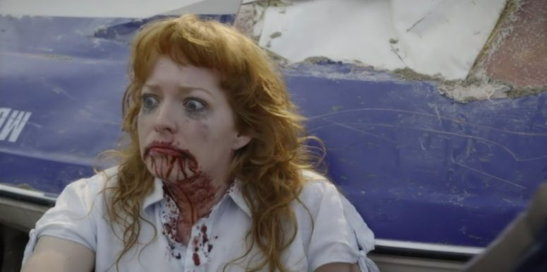 Laura Olafson as Darla - SkyMed 102