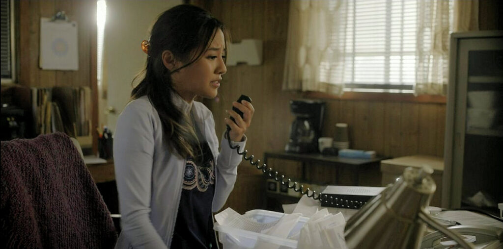 Rebecca Kwan as Nurse Emma - Skymed