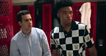 Roberto Méndez as Noah and Jonas Dylan Allen as Ben - First Kill