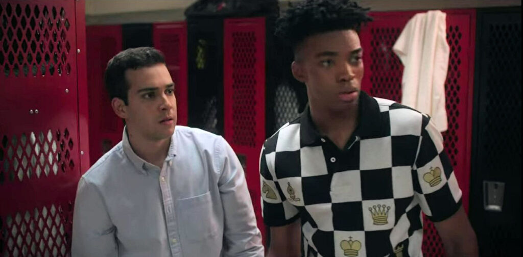 Roberto Méndez as Noah and Jonas Dylan Allen as Ben - First Kill