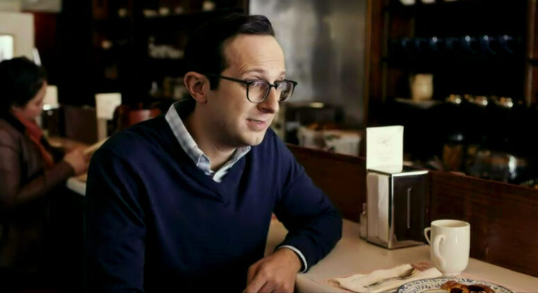 Michael Musi as Finbar - All My Puny Sorrows