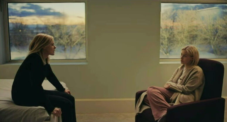 Sarah Gadon as Elfrieda and Alison Pill as Yoli - All My Puny Sorrows