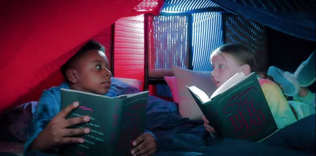 Young Ben and young Juliette - First Kill