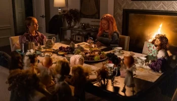 Christina Orjalo and Sophia Reid Gantzert in TEATIME; - Two Sentence Horror Stories - 404