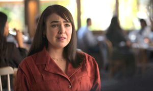 The first of Gary’s other two dates opens the first episode, and Charlotte (Emily Barclay) uses the occasion to break up with him.