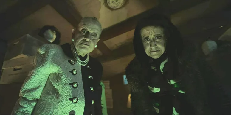 The Robbins twins, Jacqueline and Joyce, as two elderly sisters - Two Sentence Horror Stories - 401