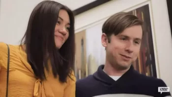 Dan Beirne and Vanessa Matsui in Ghost BFF