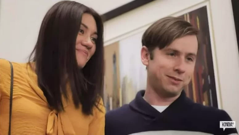 Dan Beirne and Vanessa Matsui in Ghost BFF