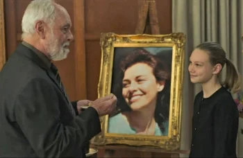 Gerben Kamper as Peter Joubert and Chloe Stary asa Chloe - Recipes For Love And Murder