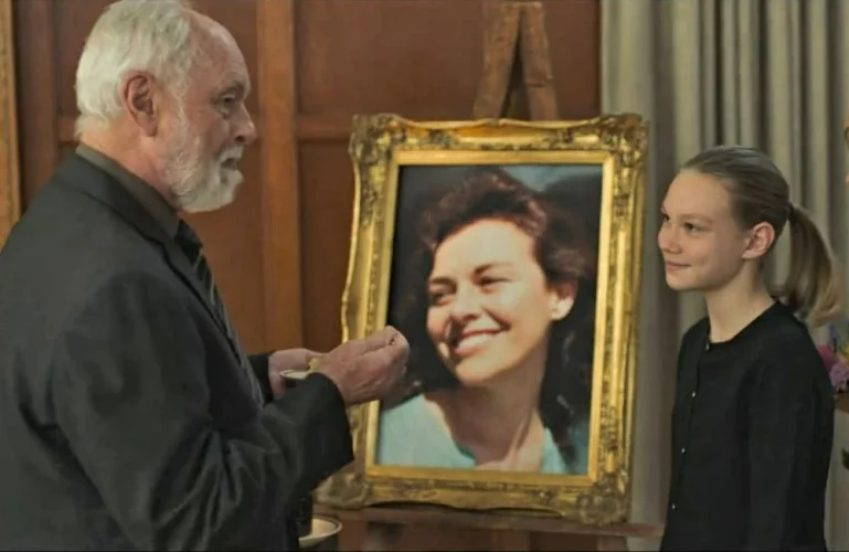 Gerben Kamper as Peter Joubert and Chloe Stary asa Chloe - Recipes For Love And Murder