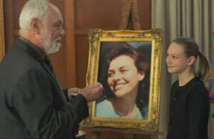 Gerben Kamper as Peter Joubert and Chloe Stary asa Chloe - Recipes For Love And Murder