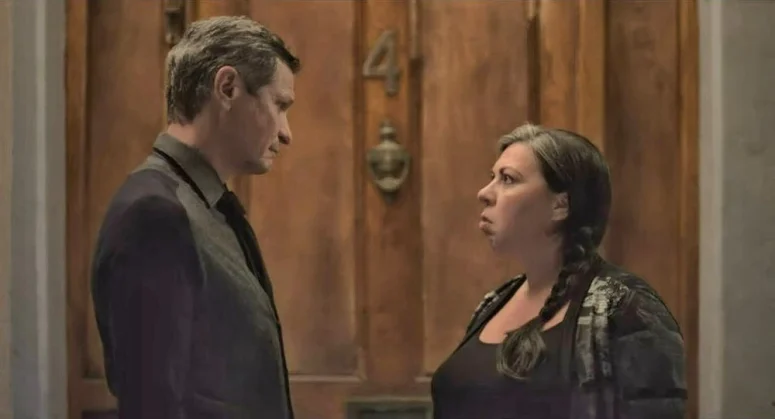 Grant Swanby as Marius Rabie and Candice Von Litsenborgh as Dorette - Recipes For Love And Murder
