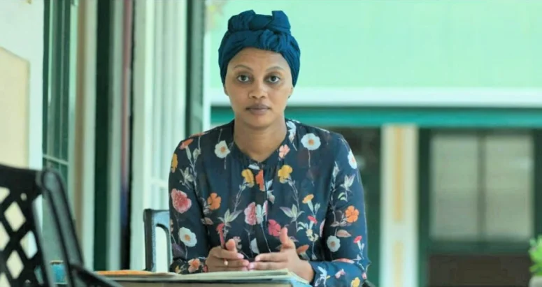 Kazi Khuboni as Georgie - Recipes For Love And Murder 108