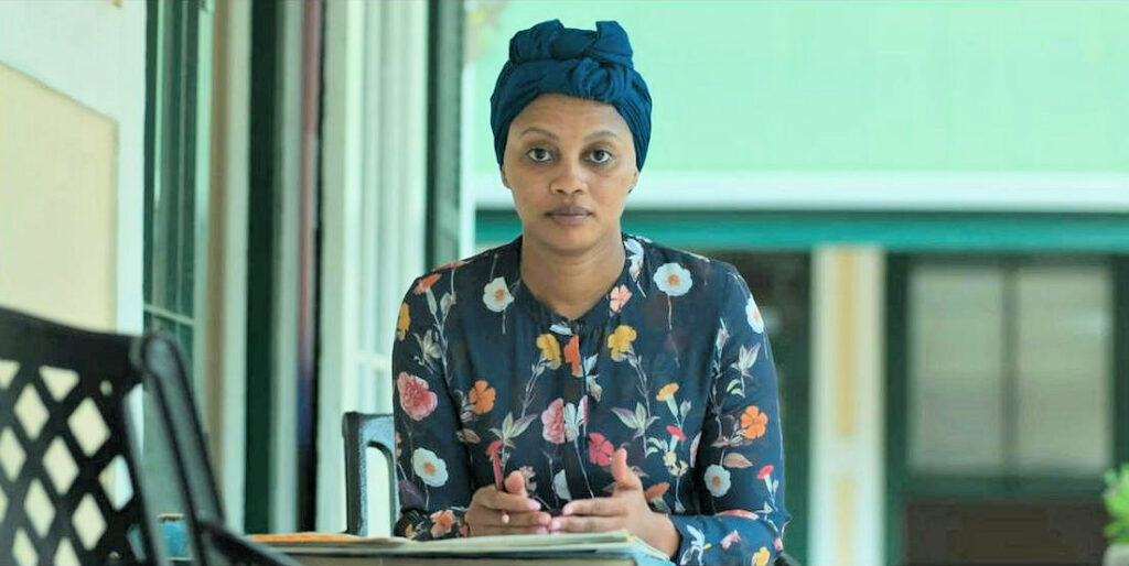 Kazi Khuboni as Georgie - Recipes For Love And Murder