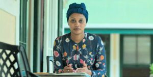 Kazi Khuboni as Georgie - Recipes For Love And Murder