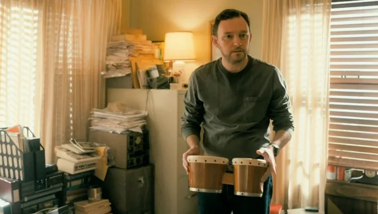 Nate Coddry as Larry Radowski - Paper Girls 104