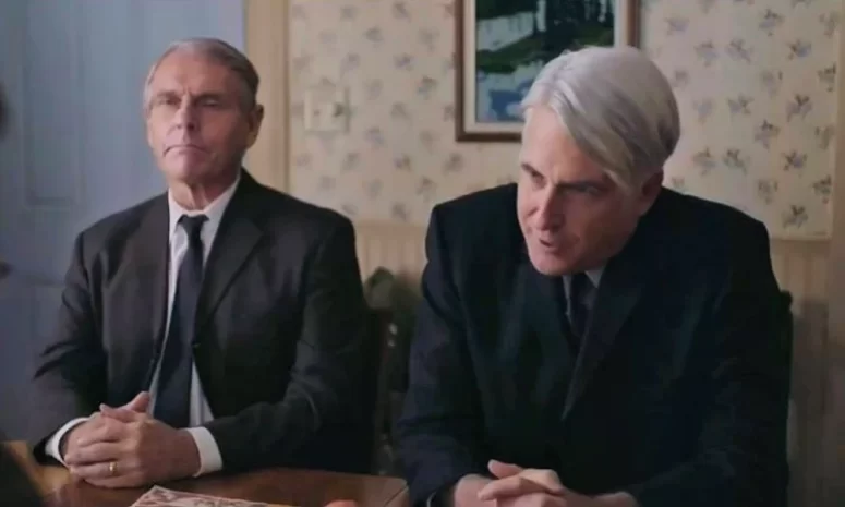 Rick Roberts and Boyd Banks in All My Puny Sorrows