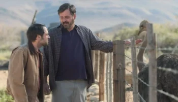 Stian Bam as Nigel and Pierre Malherbe as Gideon - Recipes for Love and Murder