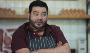 Terence Bridgett as Doep - Recipes for Love and Murder