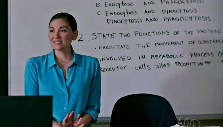 Vanessa Matsui in Grand Army