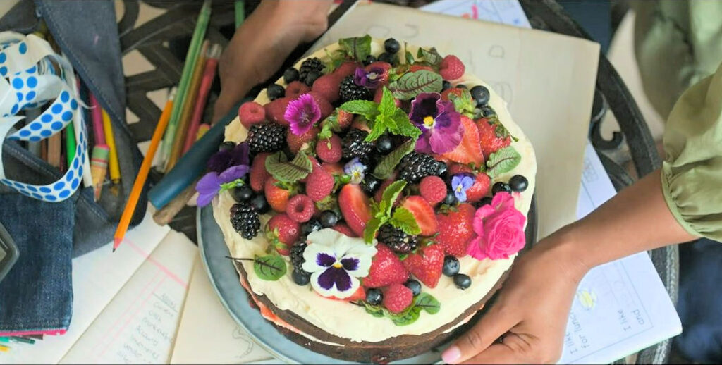 Tannie Maria's vegan cake - Recipes For Love And Murder