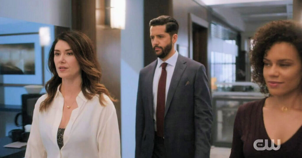 Jewel Staite, Zach Smadu, and Genelle Williams - Family Law