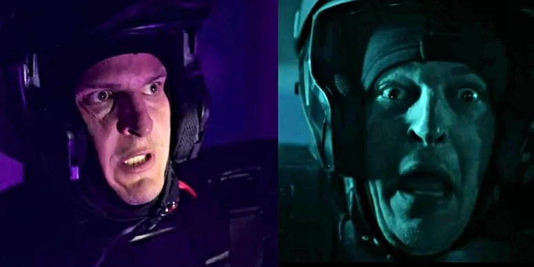 Two unnamed guards - Control