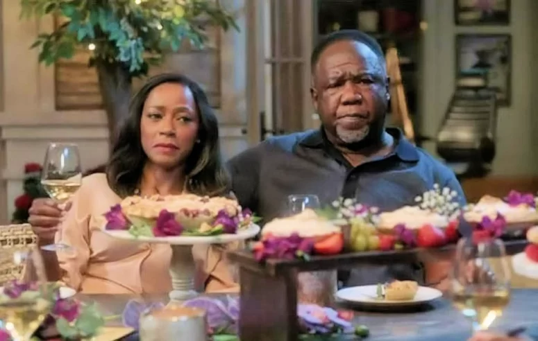 Karen LeBlanc and Isaiah Whitlock Jr - The Kings of Napa