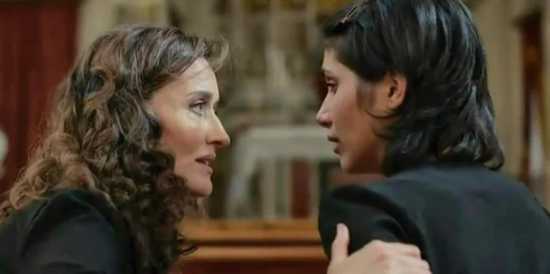 Natascha McElhone as Carmen and Micaela Farrugia as Rita - Carmen