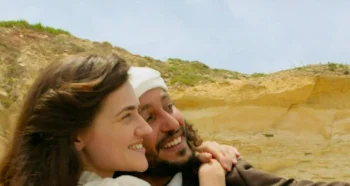 Roberta Cefai as young Carmen and Chakid Zidi as Ahmed - Carmen