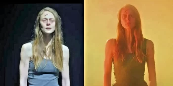 Eileen (Sara Mitich) - the dream version and the test subject version - Control