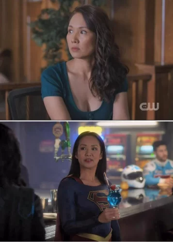 Steph Song in Supergirl and on Family Law