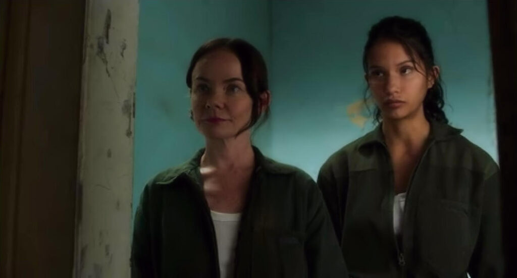 Nadia Litz and Tanaya Beatty - Crimes of the Future