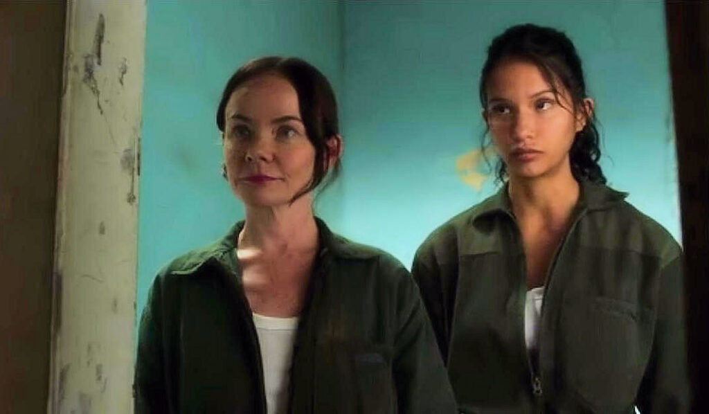 Tanaya Beatty and Nadia Litz - Crimes of the Future