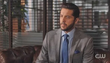 Zach Smadu as Daniel - Family Law 107