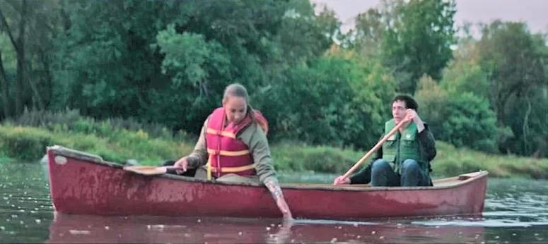 Amanda Brugel as Jennifer - testing the waters - Ashgrove