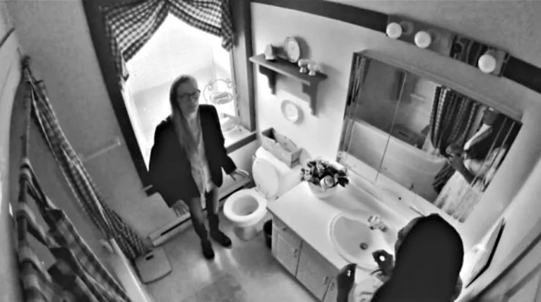 Christine Horne spy camera view - Ashgrove