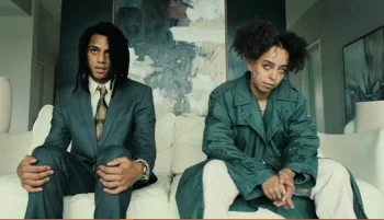 Keith Powers as Ugly and Hayley Law as Mouse - Door Mouse