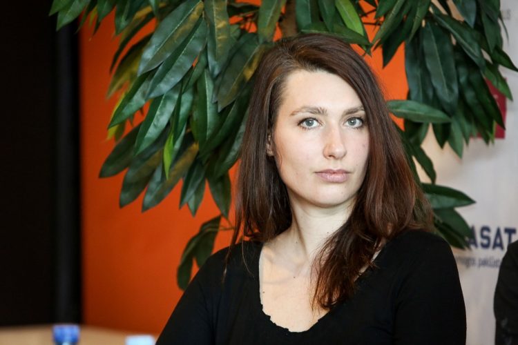 Kristina Buožytė, photo by Šarūnas Mažeika