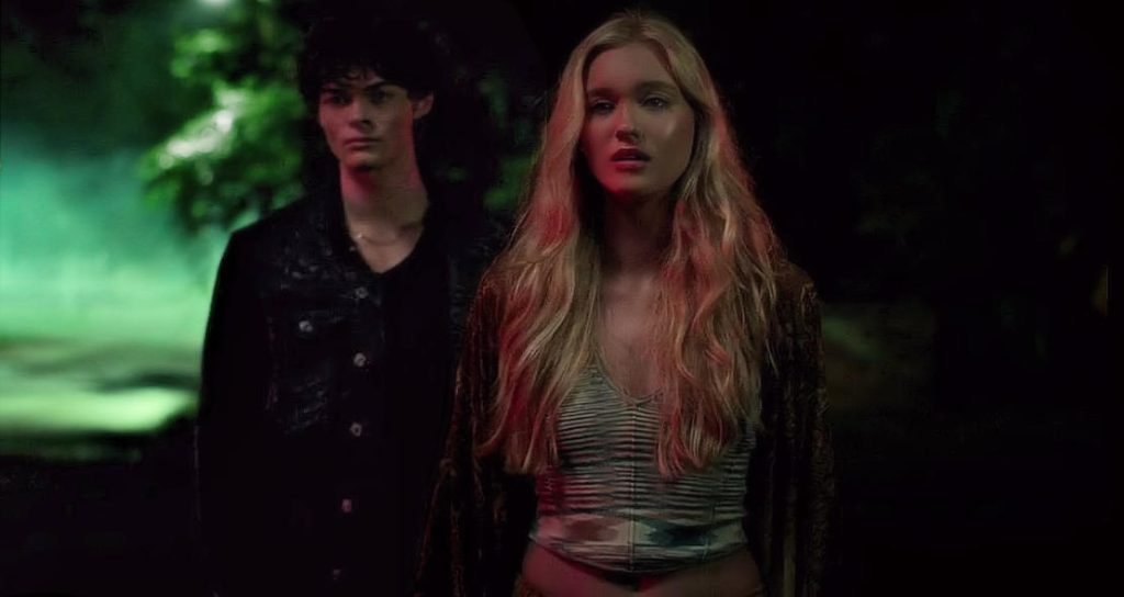 Lawrence Taylor Gray and Chloe Rose Robertson - Wolf Pack