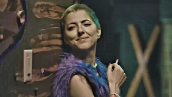 Michela Cannon as Riz - Door Mouse