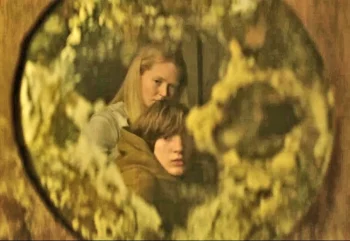 Rosy McEwan as Camellia and Raffiella Chapman as Vesper - Vesper