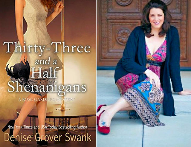 Thirty-three and a Half Shenanigans - Denise Grover Swank