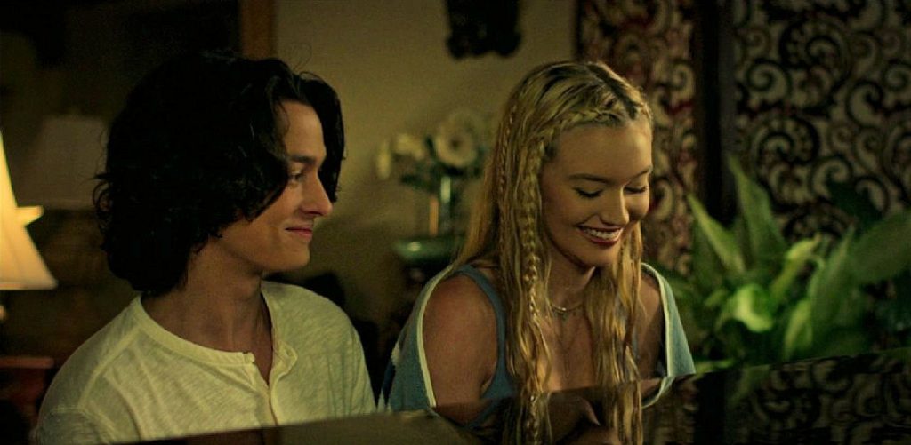 Leo Mangini and Chloe Rose Robertson - Wolf Pack