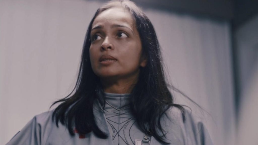 Shalini Peiris as Dr. Sanjivni Kabir - The Ark 101