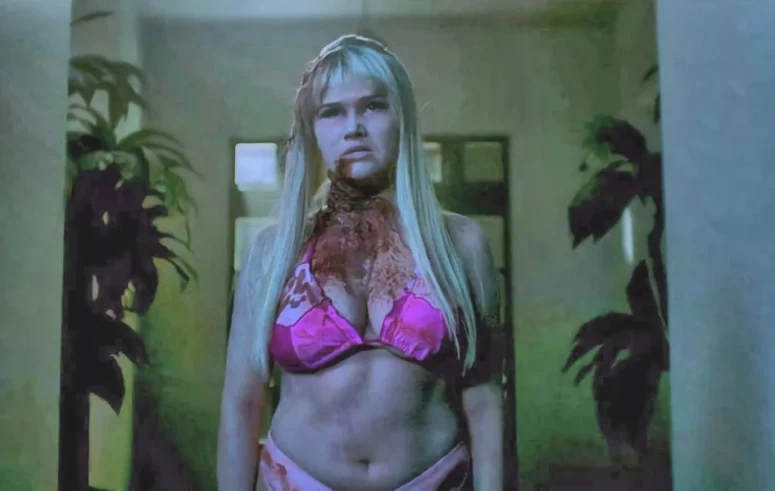 Bailey Stender as the ghost of Phoebe Caldwell - Wolf Pack 107