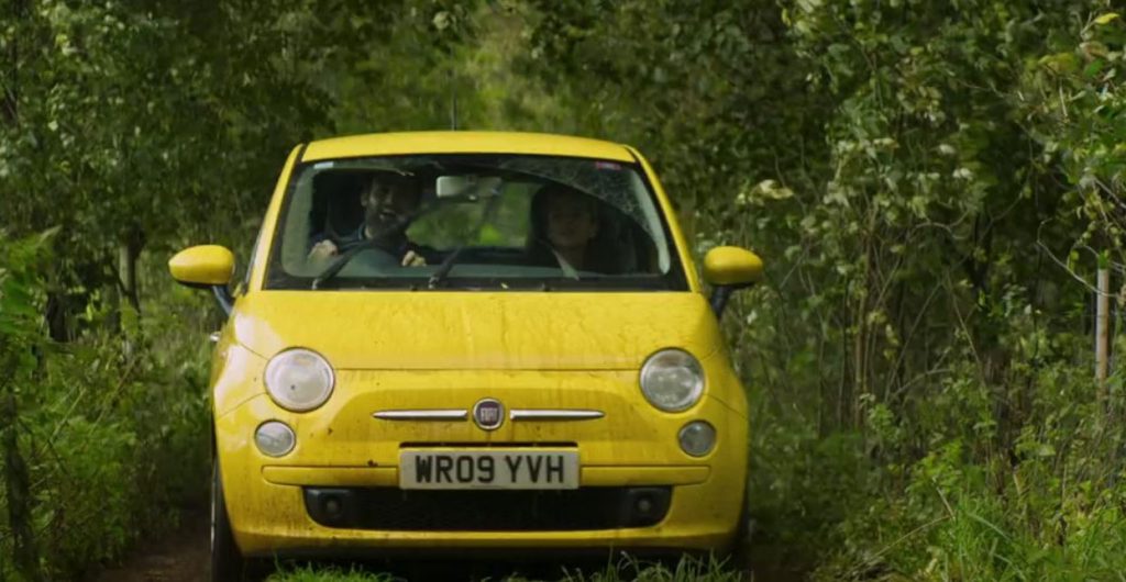 Fiat 500 Colour Therapy - Unwelcome