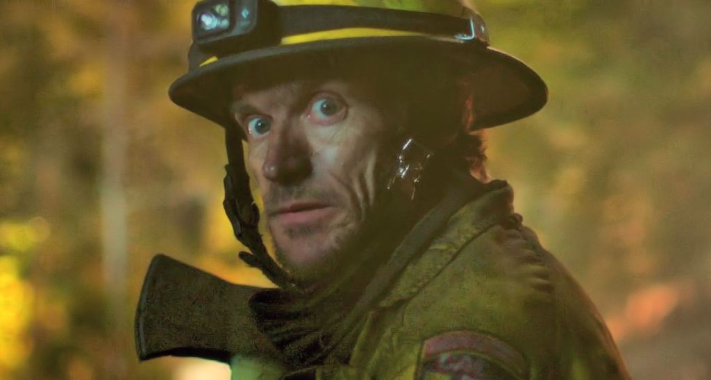 Gideon Emery as Malcolm - Wolf Pack 106