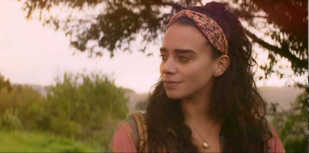 Hannah John-Kamen as Maya - Unwelcome